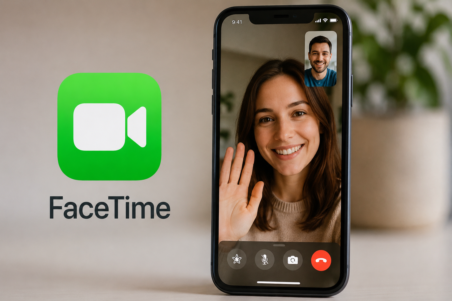 FaceTime در آیفون؛ آموزش فعال‌سازی، رفع خطاها و بررسی پارت نامبرها