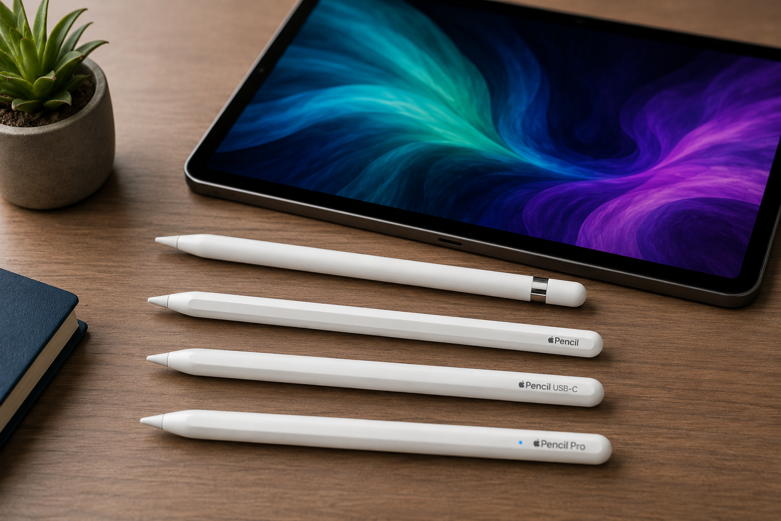 بررسی کامل نسل‌های Apple Pencil؛ مقایسه، سازگاری با آیپد و راهنمای انتخاب بهترین مدل