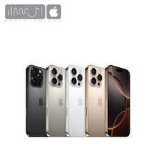 آیفون مدل iPhone 16 Pro Max (Not Active) ظرفیت 1 ترابایت دو سیم کارت