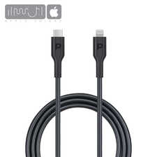 کابل USB-C به لایتنینگ پاورولوجی مدل Powerology USB-C to Lightning